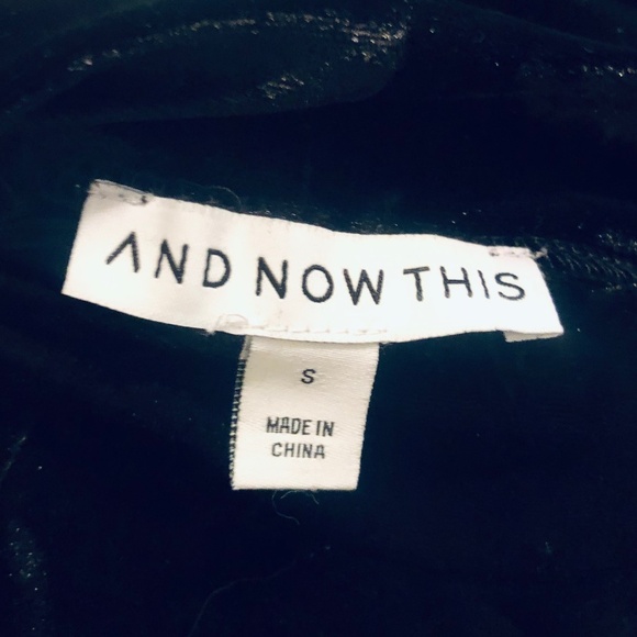 NWOT Velvet Mock Neck Long Sleeve Sheath Dress - Picture 2 of 6